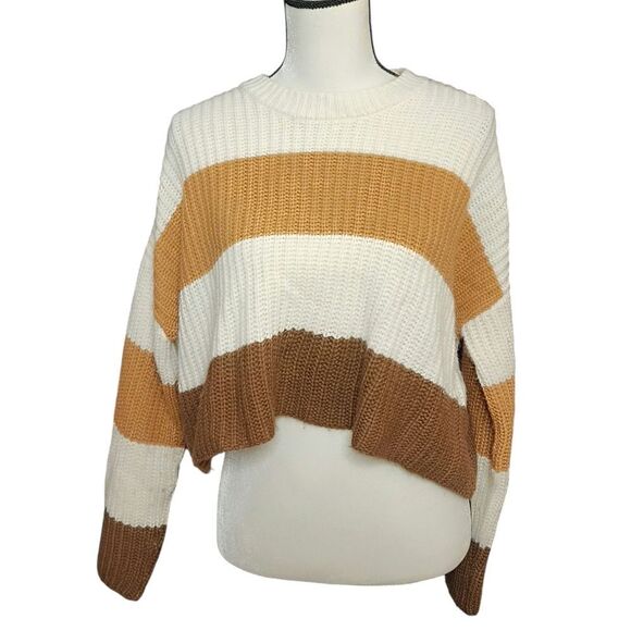 Moon and madison chunky knit sweater - Picture 1 of 5
